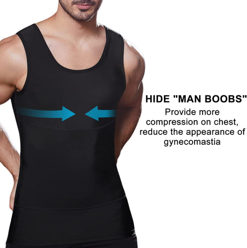 Men's Instant Slimming Tank