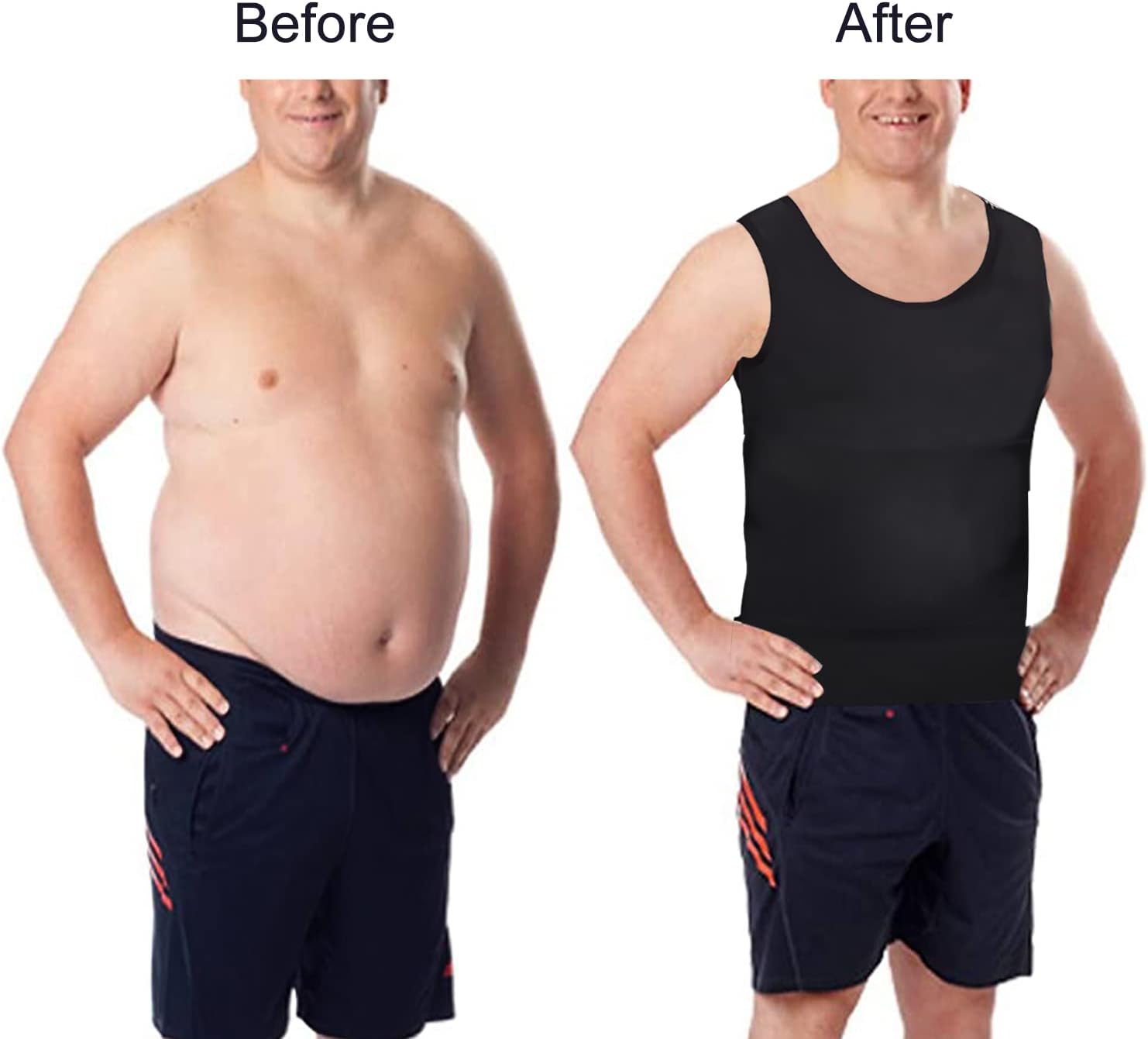 Men's Instant Slimming Tank